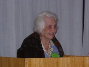 Marcella Fanelli al Convegno Nazionale GBU