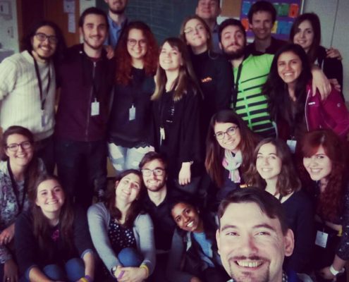 Delegazione italiana a IFES Presence 2017