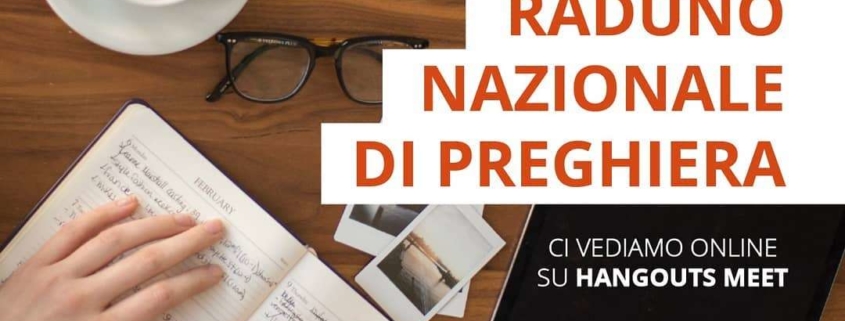 Raduno Nazionale Preghiera Marzo 2020