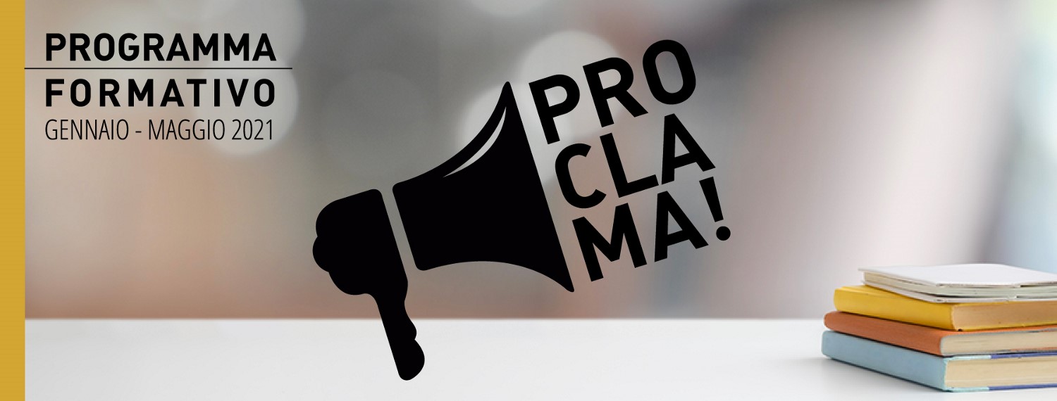 PROCLAMA 2021 Programma Formativo